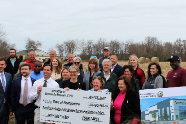 FOOD BANK OF HUDSON VALLEY TO GROW