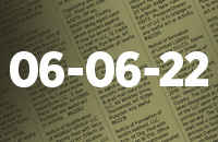Legal Notices June 6, 2022