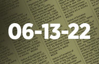 Legal Notices June 13, 2022