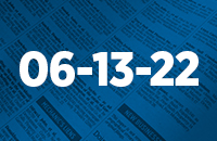 Legal records June 13, 2022