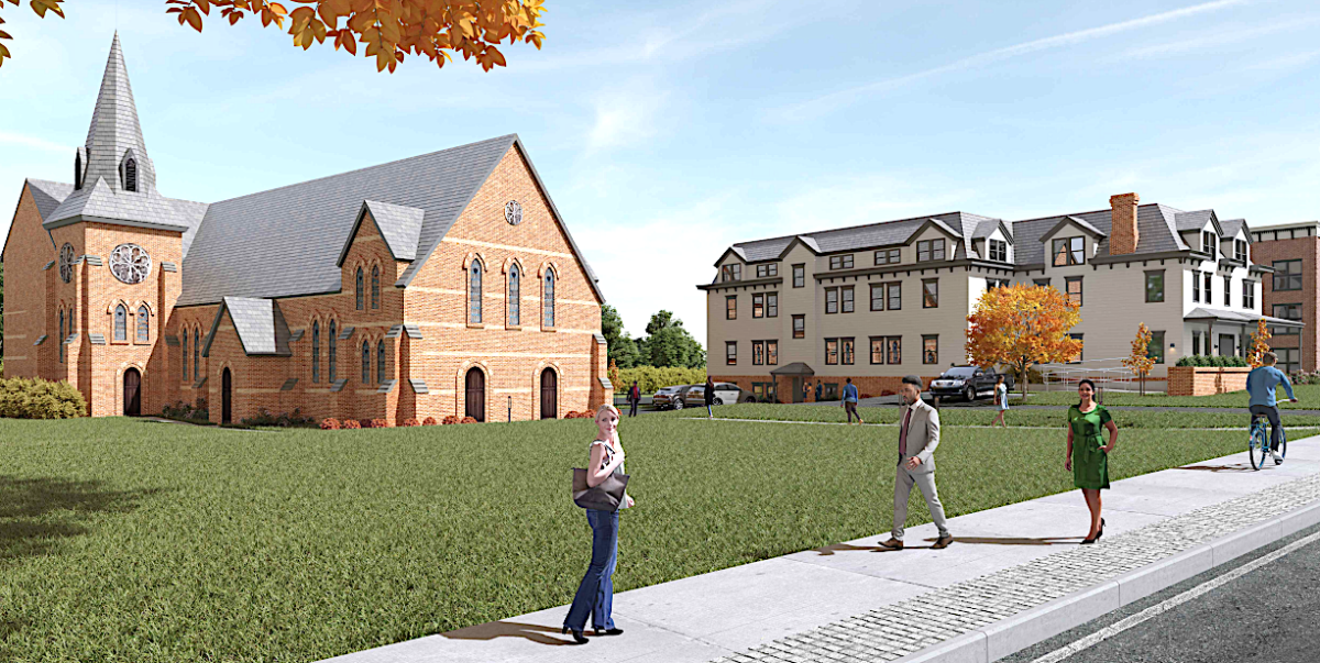 Conversion plan for former church under review in Beacon