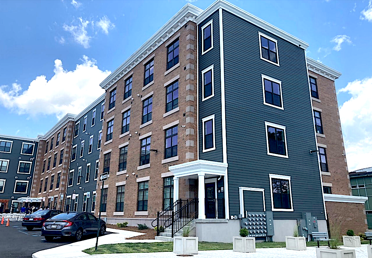 Crannell Square in Poughkeepsie.