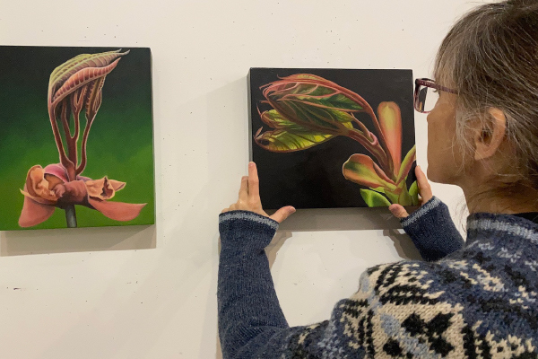 VIRTUAL ARTISTS STUDIO VISIT