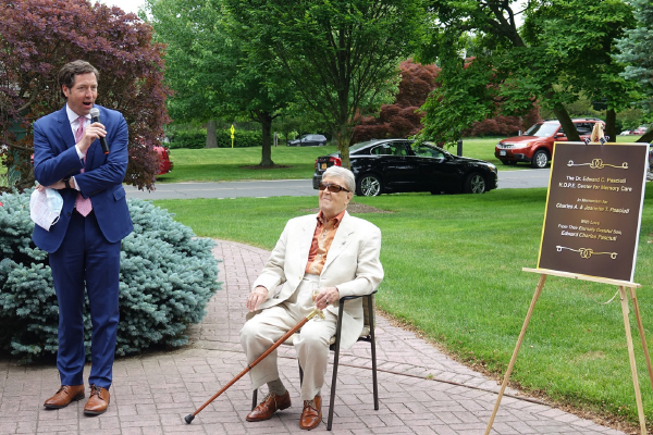 REDEDICATION AT THE OSBORN IN RYE