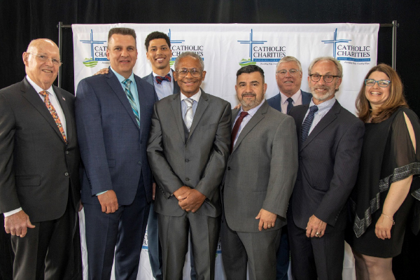 CATHOLIC CHARITIES RAISES RECORD FUNDS