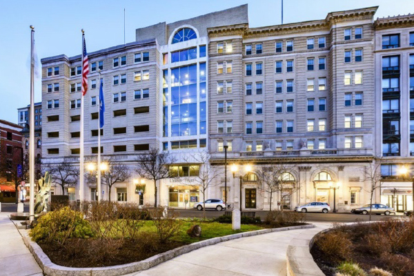 EXCLUSIVE LEASING AGENTS FOR TWO STAMFORD BUILDINGS
