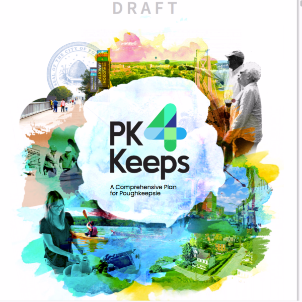 Cover of Poughkeepsie's new draft comprehensive plan.