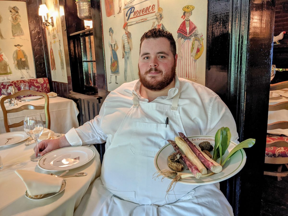 La CrÃ©maillÃ¨re offers French cuisine in an approachable atmosphere