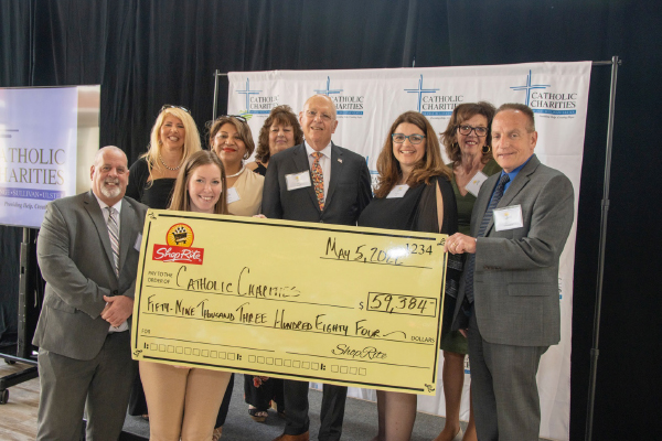 ALMOST A MILLION RAISED TO HELP FEED HUNGRY NEIGHBORS