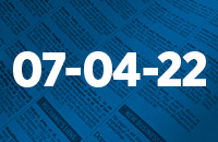 Legal records July 4, 2022