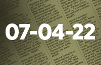Legal Notices July 4, 2022