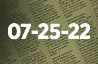 Legal Notices July 25, 2022