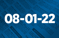 Legal records August 1, 2022