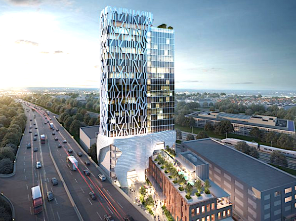 Planned hotel site being auctioned in New Rochelle