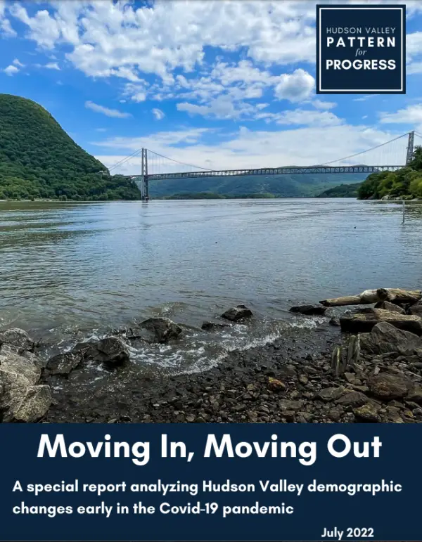 "Moving In, Moving Out" special report cover.