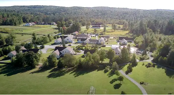 A portion of The Center for Discovery campus.