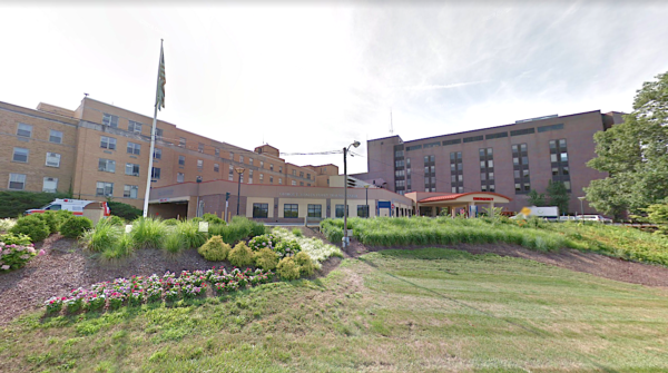 MidHudson Regional Hospital in Poughkeepsie. Photo via Google Maps.