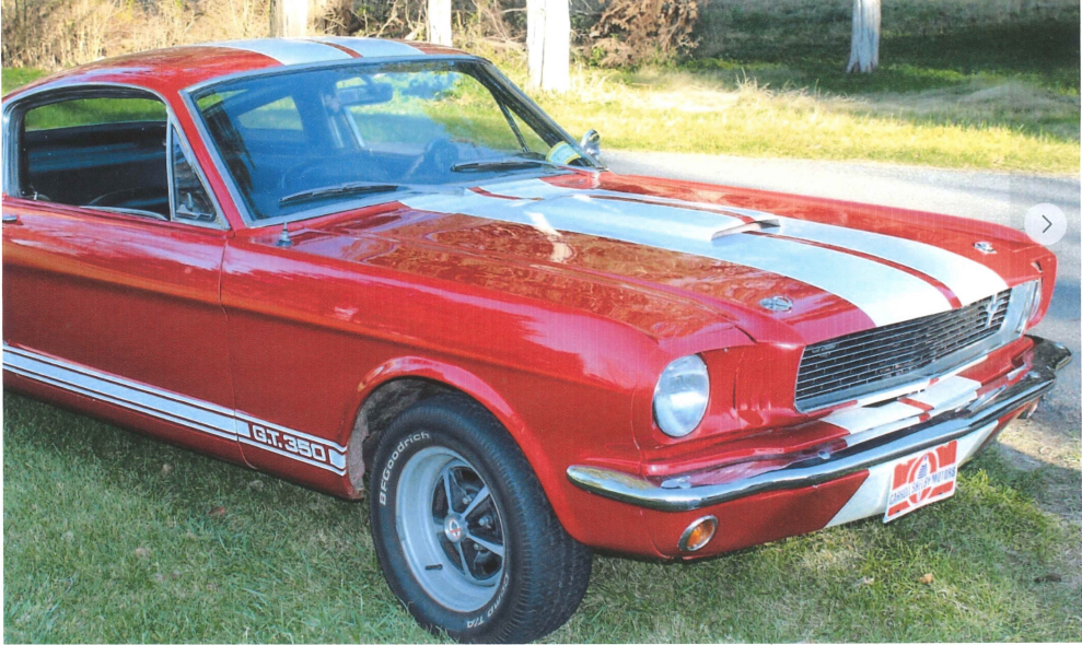 Decide orders ’66 Shelby Mustang, idle for 26 years, to stay parked