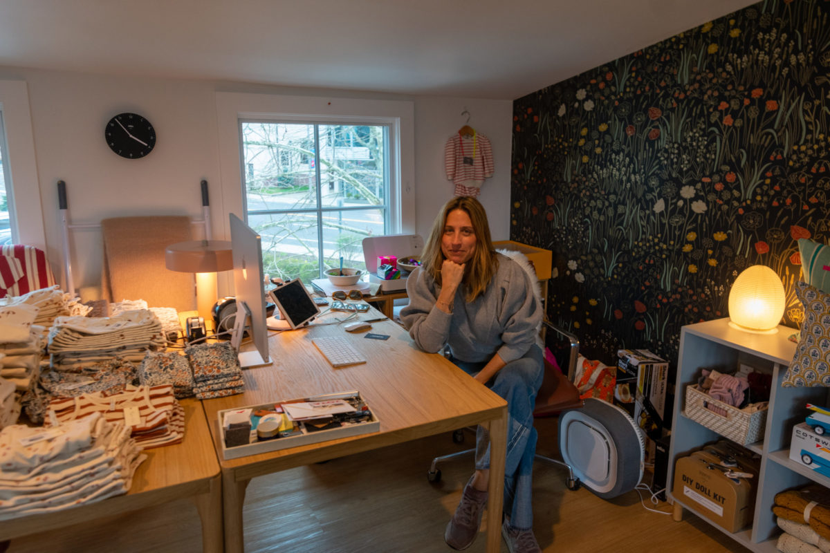 Pursuing Her Passions In Westport