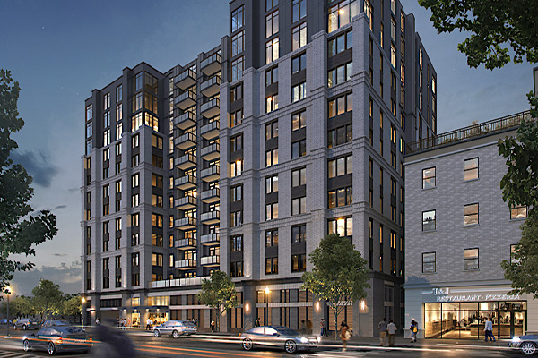 Plan in Port Chester for 194-unit apartment building
