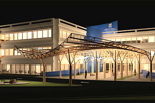 Former insurance building conversion starts coming online