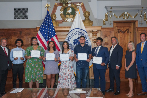 Yonkers Ida Scholarship Recipients