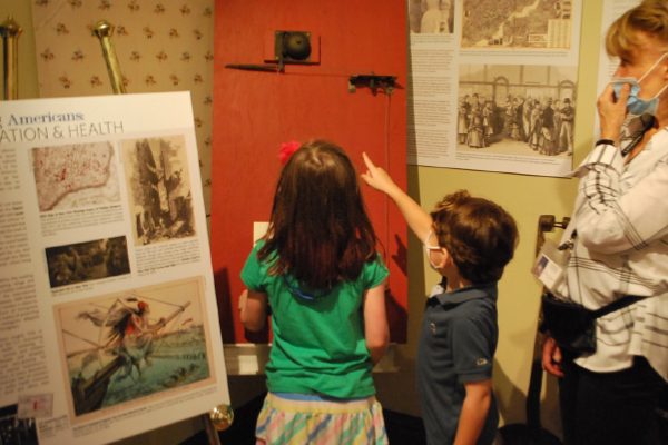 CT HUMANITIES GRANT FOR LMMM