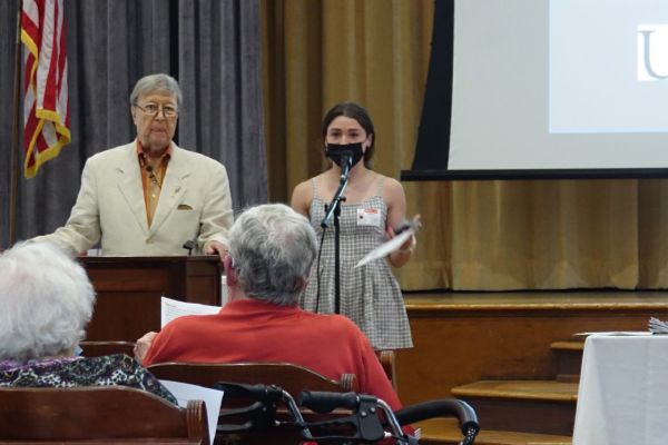 SENIOR LIVING RESIDENTS DONATE COLLEGE THOUSANDS FOR STUDENT SCHOLARSHIPS