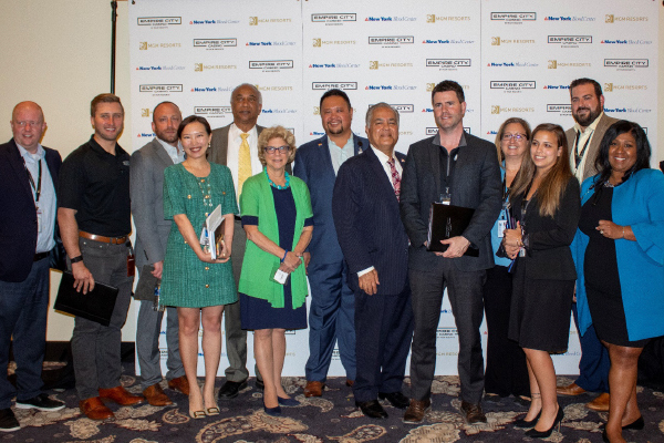 EMPIRE CITY HOSTS SUCCESSFUL COMMUNITY BLOOD DRIVE SUPPORTED BY AREA ELECTED Officials