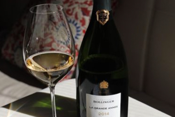 Champagne Bollingerâ€™s Very Good Year