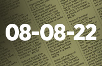 Legal Notices August 8, 2022