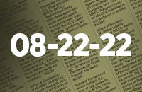 Legal Notices August 22, 2022
