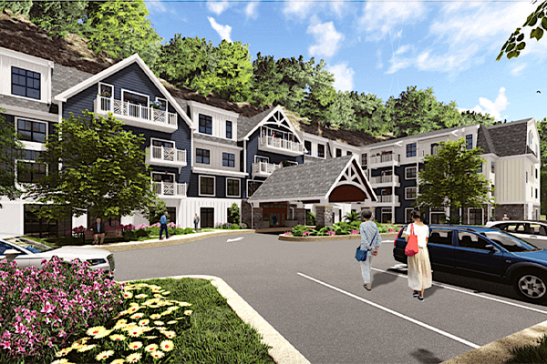Senior living project underway at former quarry