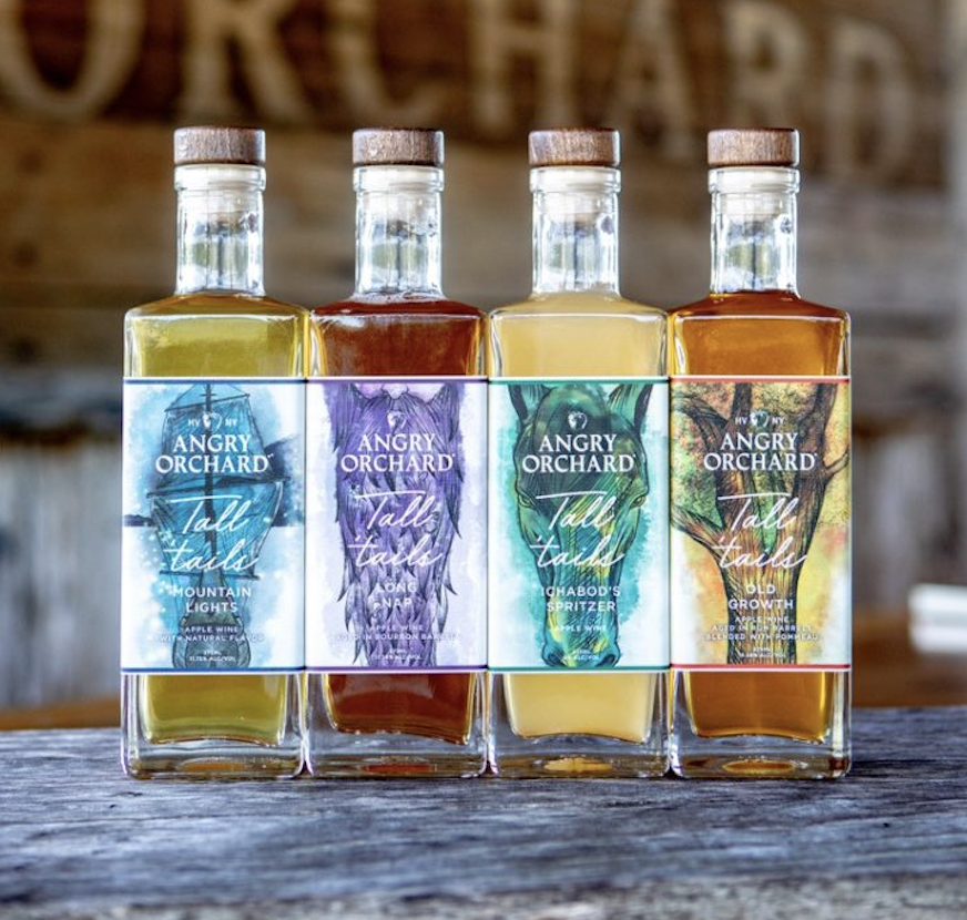 Angry Orchard launches Tall Tails line of hard ciders
