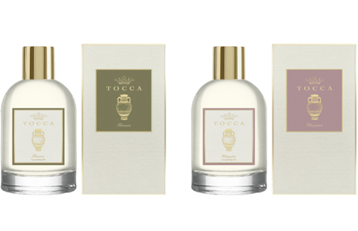 Scents and sensibility from Tocca