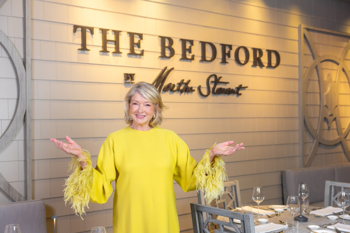 Bedfordâ€™s on the Las Vegas strip via Martha Stewartâ€™s new restaurant