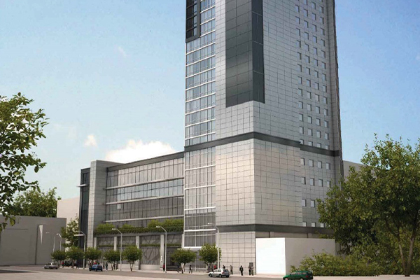 Simone completes industrial renovation, begins residential structure