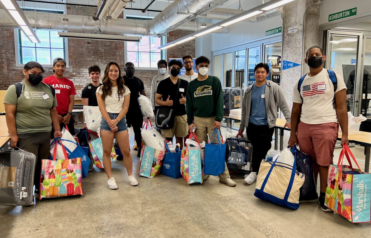 Getting ready for the campus