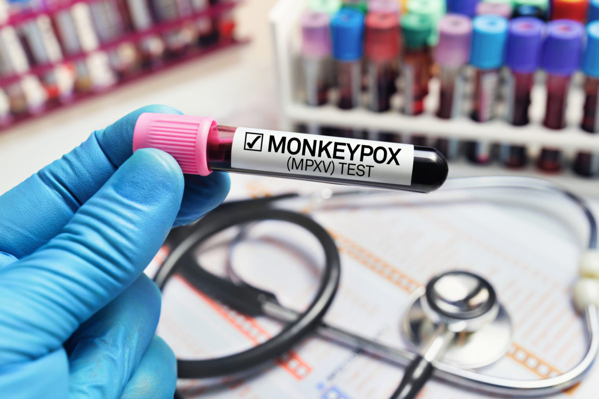 Monkeypox heats up