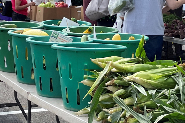 GRANT BOOSTS FARMERSâ€™ MARKET
