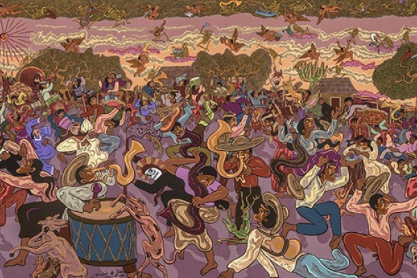 SOLO EXHIBITION TACKLES CONTEMPORARY SOCIAL  AND POLITICAL ISSUES