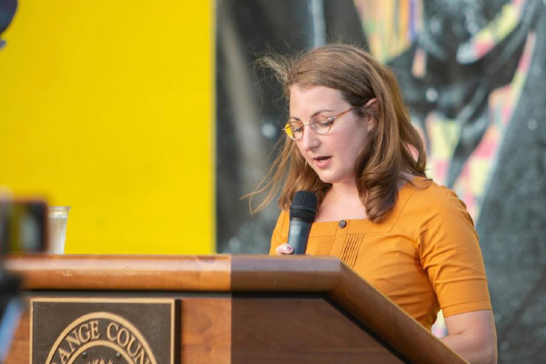 COUNTY HISTORIAN APPOINTED  TO NATIONAL COMMITTEE