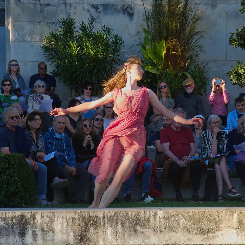The Isadora Duncan Dance Company comes to Untermyer Gardens Conservancy