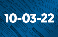 Legal records October 3, 2022
