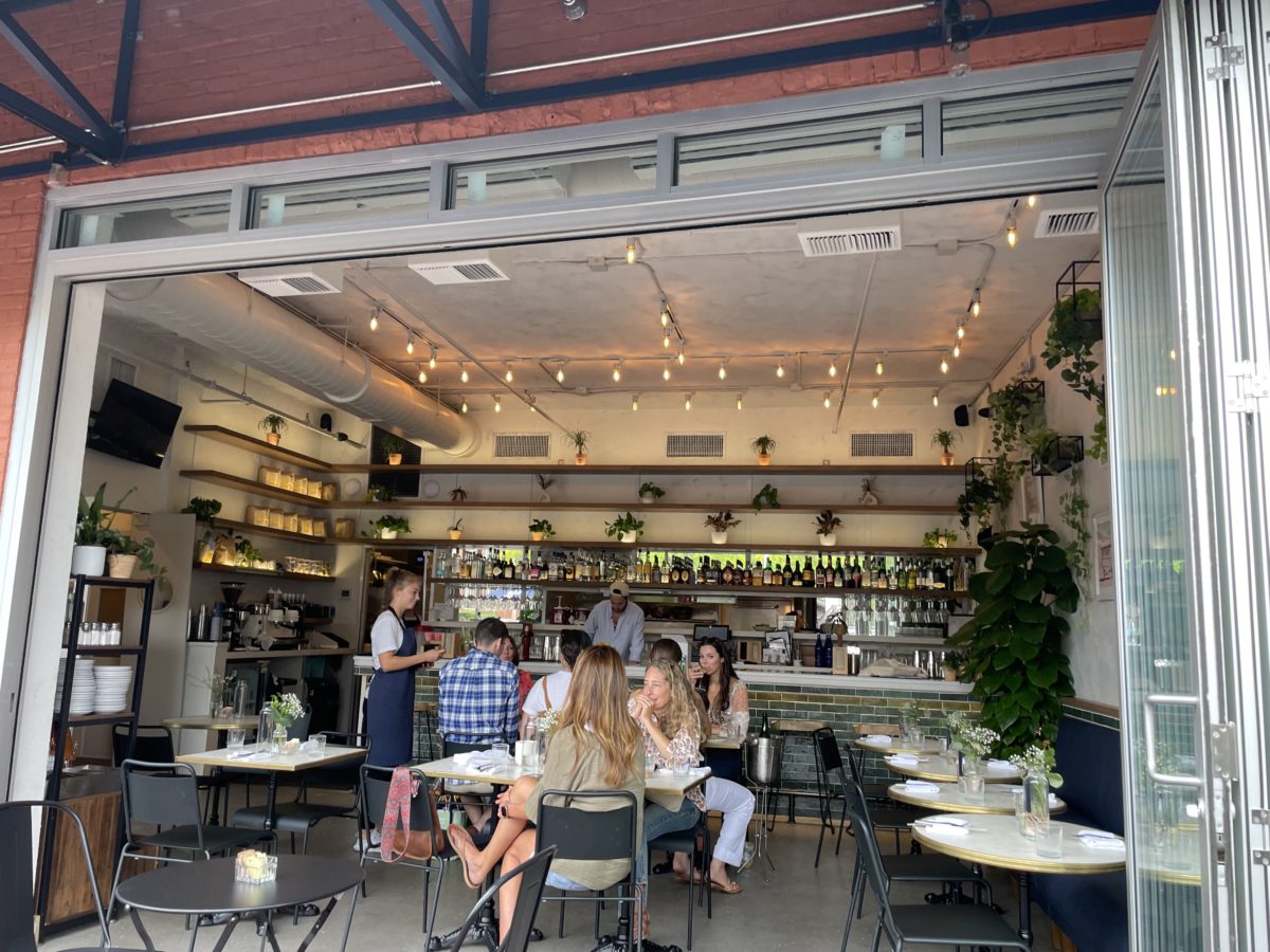 Table Talk: Isla & Co. Fairfield. Fair dinkum.