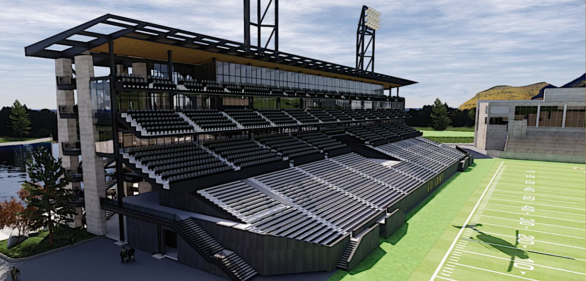 Michie Stadium Rendering Of Proposed Structure Replacing East Stands