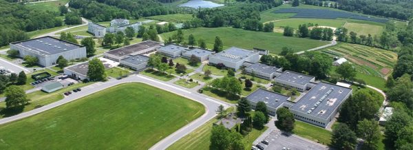 SUNY Sullivan aerial view.