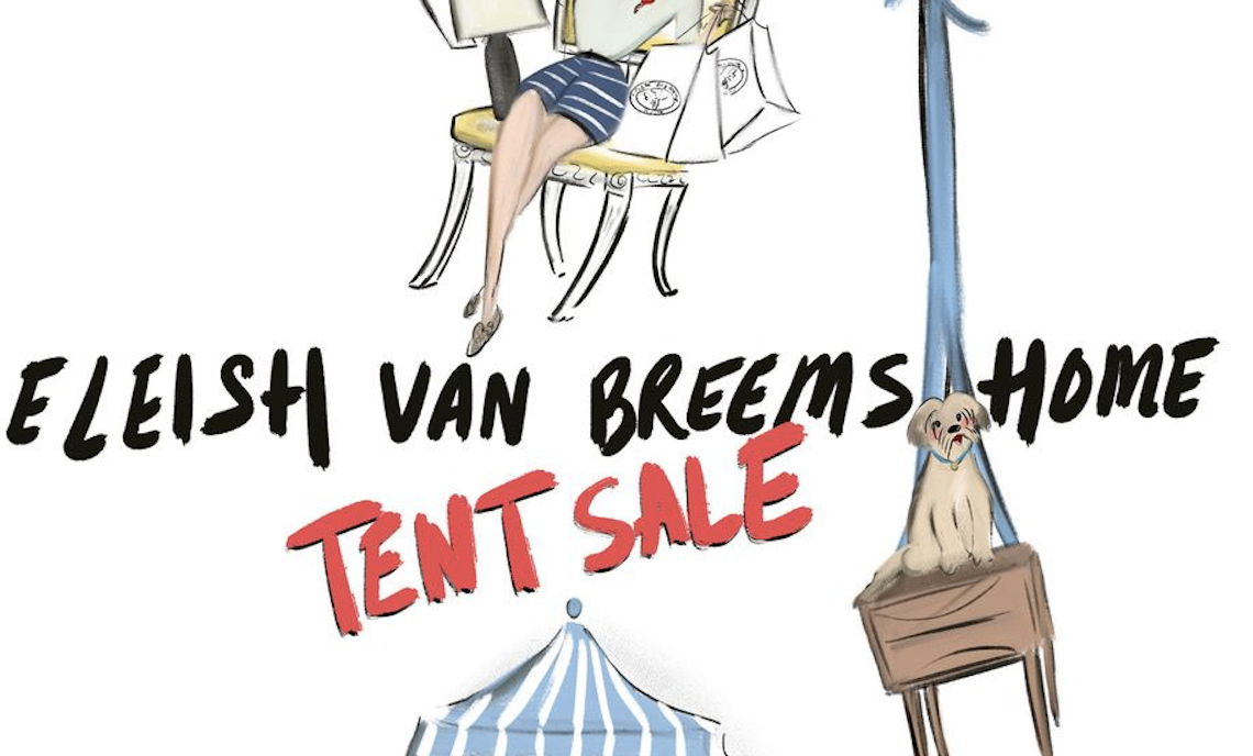 Abuzz about Eleish Van Breems Homeâ€™s â€œBeehiveâ€ tent sale