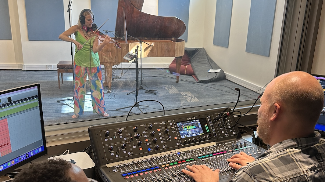 The Music Conservatory of Westchester boosts the recording industry