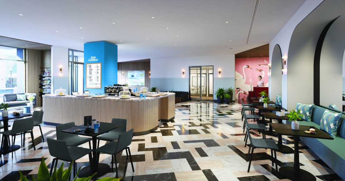 Have your cup of Joe (Coffee) at the Stella